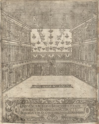 Fêtes dans les noces de don Francesco Medici grand-duc de Toscane, et de ... sig. Bianca C..., 1579 - Unbekannt