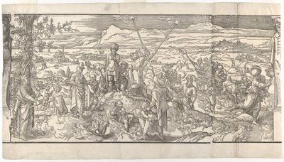 Fête de la nouvelle lune du frise Ces Moeurs et fachons de faire de Turcz Customs..., 1553 - Unbekannt