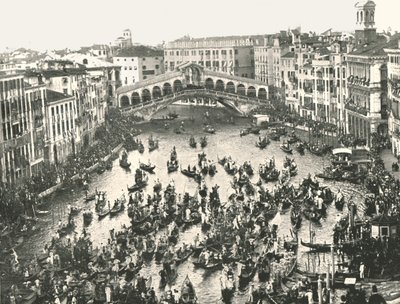Jour de fête sur le Grand Canal, Venise, Italie - Unbekannt