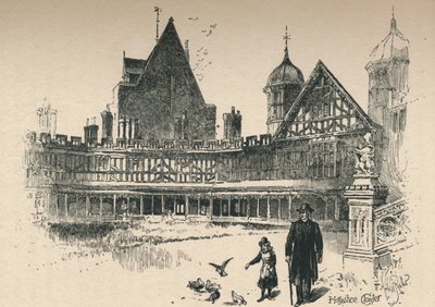 Fetter-Lock, ou Fer à cheval, Cloître, 1895 - Unbekannt