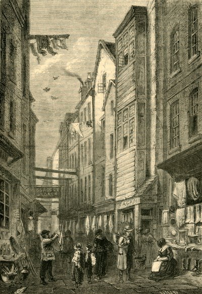 Field Lane vers 1840 - Unbekannt