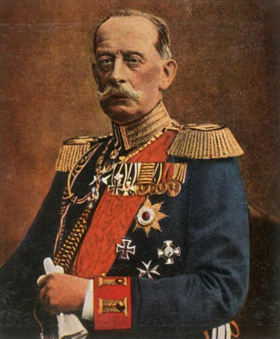 Maréchal de camp Comte Schlieffen, 1906, 1936 - Unbekannt