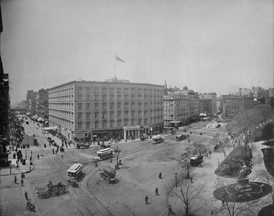 Cinquième Avenue et Madison Square, New York, c1897 - Unbekannt