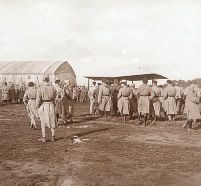 Avion de chasse au décollage - Unbekannt