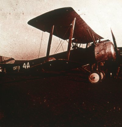 Avion de chasse au décollage, vers 1914-1918 - Unbekannt