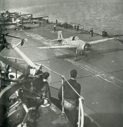 Avions de chasse à bord d