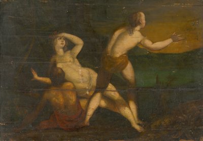Composition figurative - Unbekannt