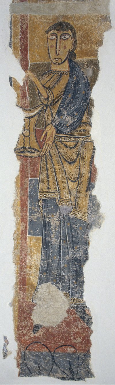 Figure avec vase de Santa Maria de Taüll - Unbekannt