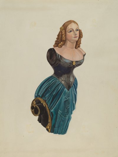 Figure de proue : Jenny Lind, 1935-1942 - Unbekannt