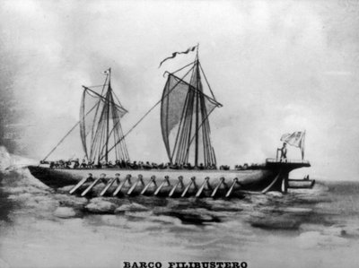 Navire Filibustero, 16ème siècle, années 1920 - Unbekannt