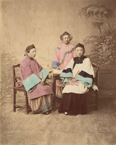 Filles de Lanxchow, années 1870 - Unbekannt