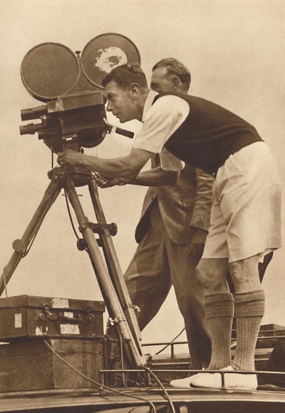 Cinéaste - Enregistrement d