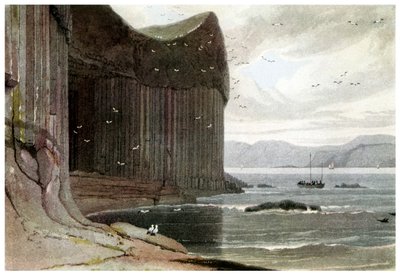 La grotte de Fingal, Staffa, Hébrides extérieures, Écosse, 1814-1956 - Unbekannt
