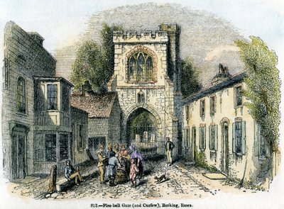 Porte de la cloche d