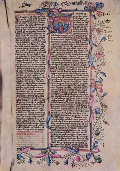 Première page de l