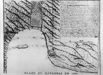 Premiers dessins de Matanzas, 1680, années 1920 - Unbekannt