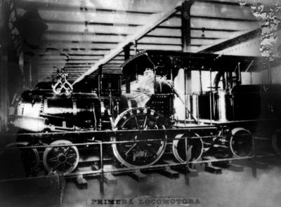 Première locomotive, années 1830, années 1920 - Unbekannt