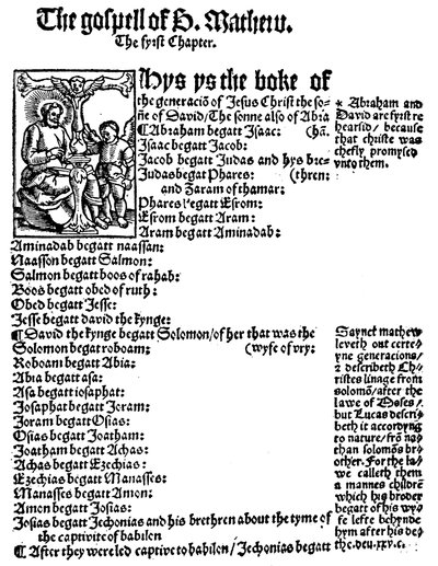 Première page de l