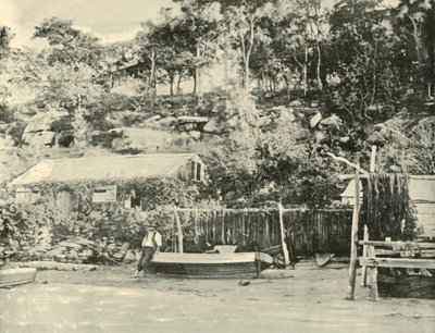 Cabane de pêcheur, Côme, 1901 - Unbekannt