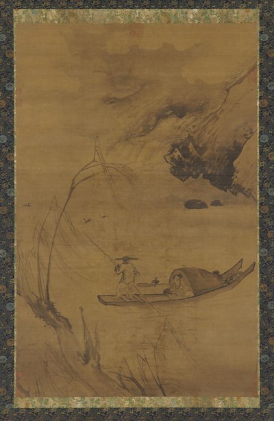 Pêche avec des cormorans - Unbekannt