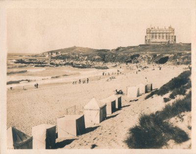 Plage de Fistral - Newquay, 1927 - Unbekannt