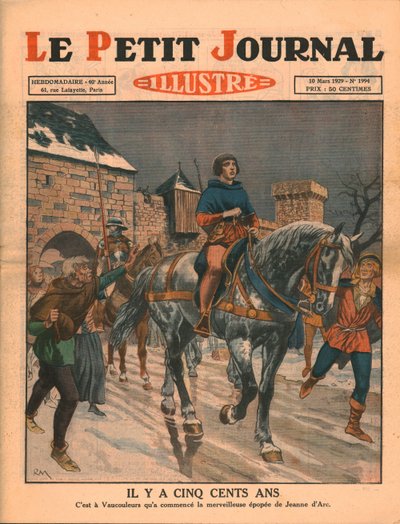 Il y a cinq cents ans, 1929 - Unbekannt