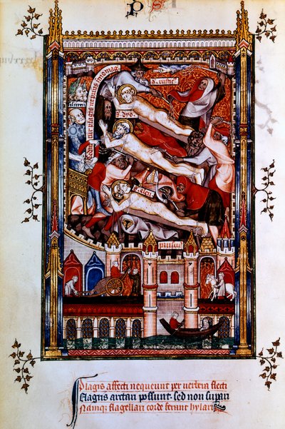 Flagellation de Saint Denis, Saint Rustique et Saint Éleuthère, 1317 - Unbekannt