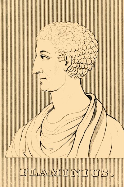 Flaminius, vers 229-174 av. J.-C., 1830 - Unbekannt