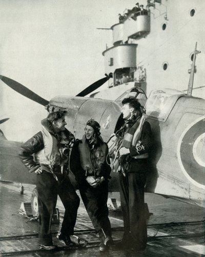 Pilotes de la Fleet Air Arm, 1943 - Unbekannt