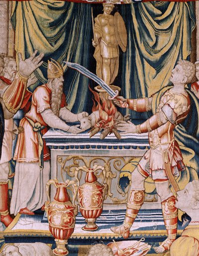 Tapisserie flamande. Série L