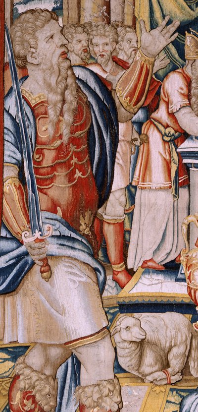 Tapisserie flamande. Série L