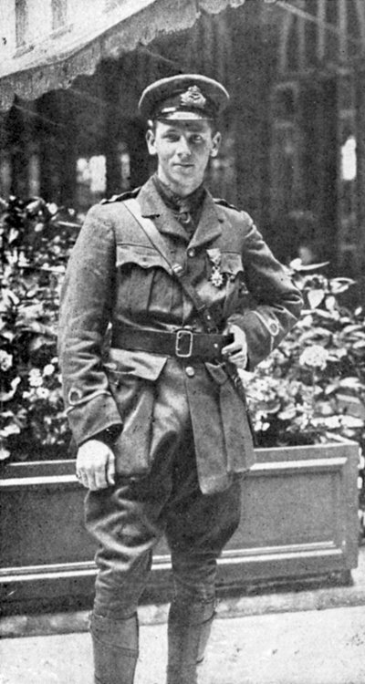 Lieutenant de vol Rex Warneford VC, pilote britannique - Unbekannt