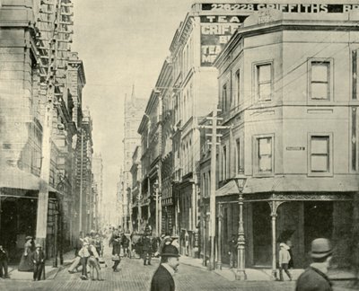 Flinders Lane, Melbourne, 1901 - Unbekannt
