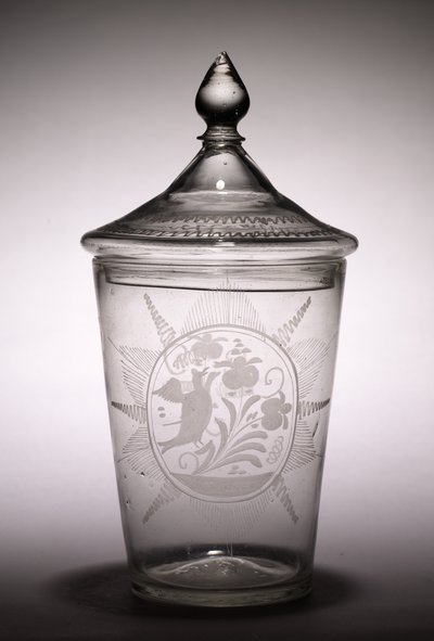 Verre à flip, fin des années 1700 - Unbekannt