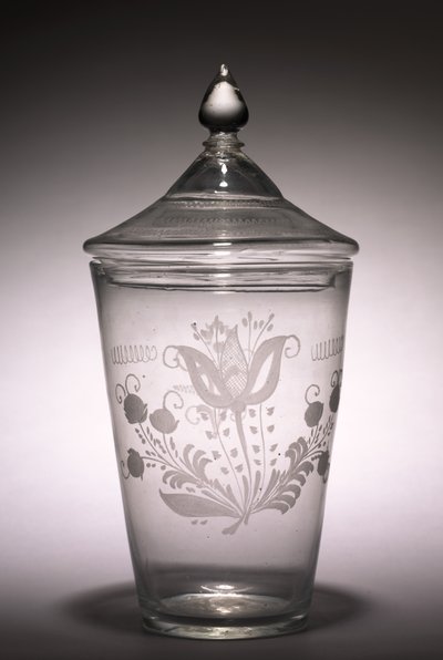 Verre Flip, fin des années 1700 - Unbekannt