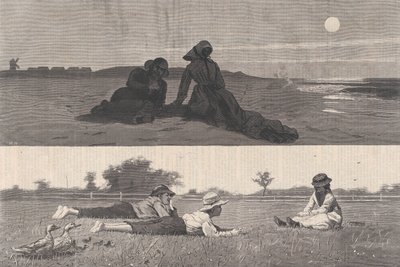 Flirt sur le rivage et dans le pré, Harper