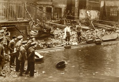 Inondations à Londres, 1928, 1935 - Unbekannt
