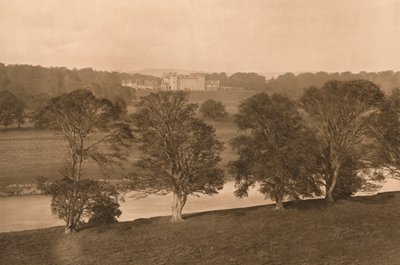 Floors Castle, depuis la rive sud de la Tweed, 1902 - Unbekannt