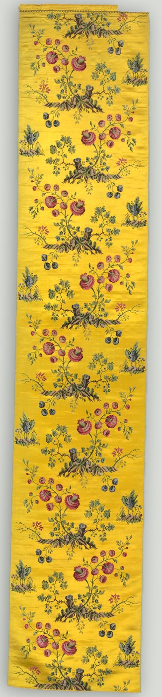 Panneau floral, 1800s - Unbekannt