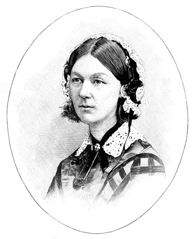 Florence Nightingale 1820-1910, infirmière britannique - Unbekannt