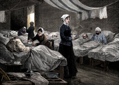 Florence Nightingale dans l