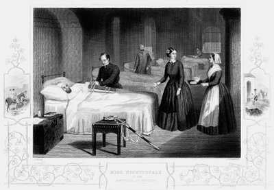 Florence Nightingale à l