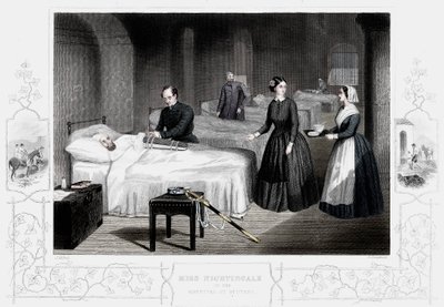 Florence Nightingale à l