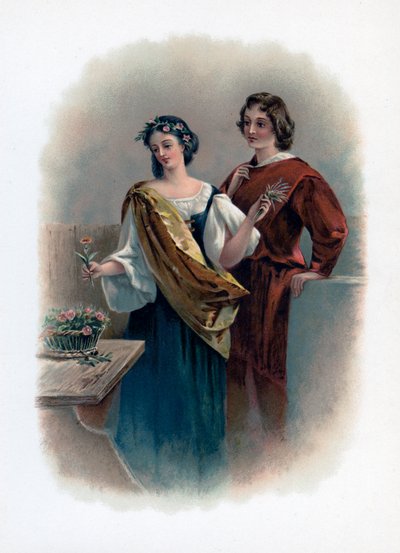 Florizel et Perdita, 1891 - Unbekannt