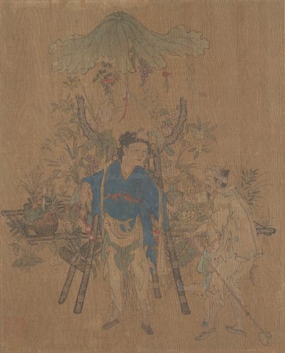 Vendeur de fleurs - Unbekannt