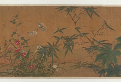 Fleurs, oiseaux et insectes, 15ème siècle - Unbekannt