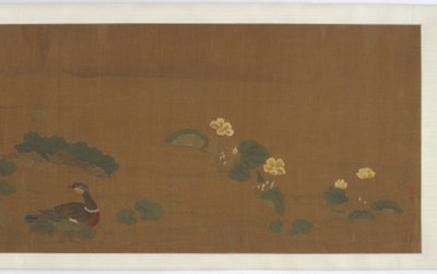 Fleurs, canards et cailles - Unbekannt