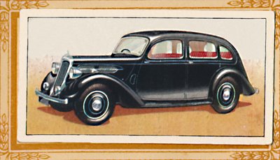 Flying Standard 12 Saloon, vers 1936 - Unbekannt