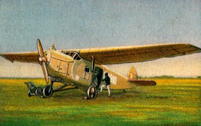 Focke-Wulf A32 Bussard, avion de ligne - Unbekannt