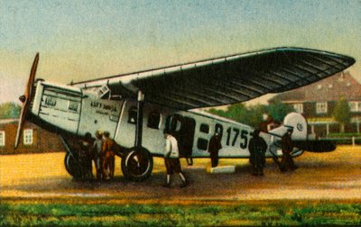 Avion Focke-Wulf A 29 Möwe, 1932 - Unbekannt